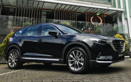 All-New Mazda CX-9 Meluncur di Kota Bandung