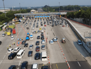 Siap-Siap Puncak Arus Mudik, One Way Nasional Kembali Berlaku Hari Ini