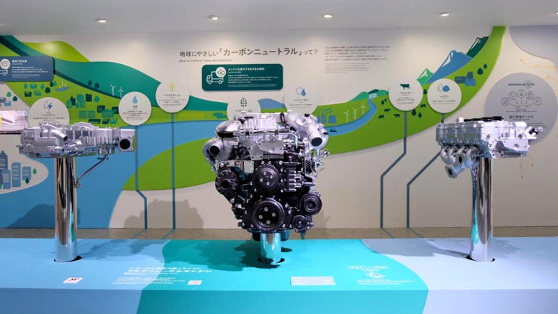 Isuzu Luncurkan Mesin Multi Bahan Bakar Pertama di Dunia, Langkah Menuju Netralitas Karbon