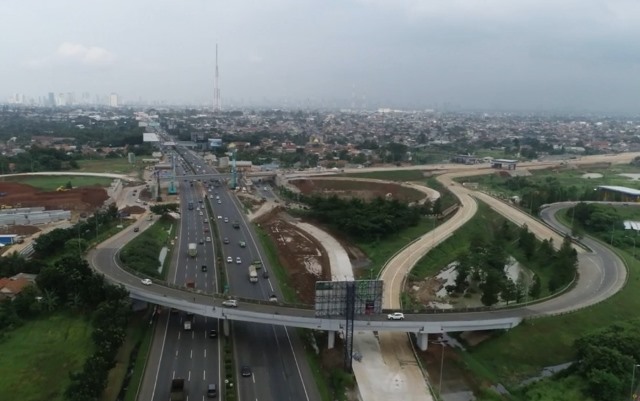 Jasa Marga Lanjutkan Pekerjaan Teknis Jembatan Kunciran Junction