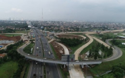 Jasa Marga Lanjutkan Pekerjaan Teknis Jembatan Kunciran Junction