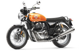 Royal Enfield Interceptor INT 650 Sudah Bisa Dipesan