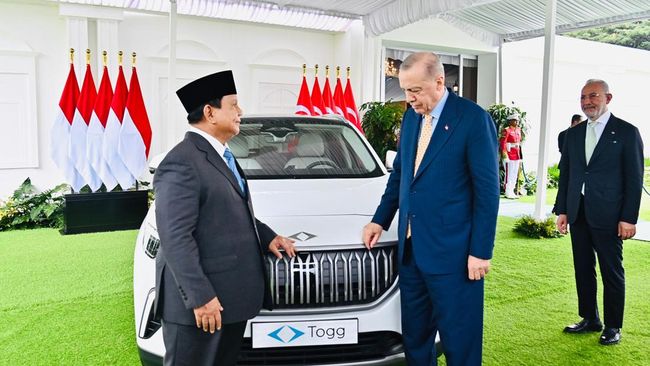 Mobil Listrik Togg T10X