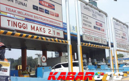 Transaksi Non-tunai Tol Berlaku Mulai Besok