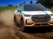 Jaecoo Tuntaskan Tugas Sebagai Zero Car di Ajang IRRA 2025