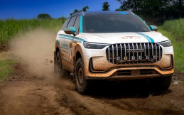 Jaecoo Tuntaskan Tugas Sebagai Zero Car di Ajang IRRA 2025