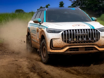 Jaecoo Tuntaskan Tugas Sebagai Zero Car di Ajang IRRA 2025