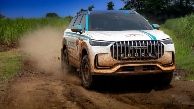 Jaecoo Tuntaskan Tugas Sebagai Zero Car di Ajang IRRA 2025