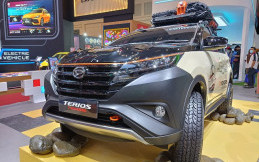 Intip Bocoran Spesifikasi Daihatsu Terios Baru