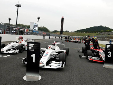 Pembalap Honda Dominasi Klasemen Super Formula 2025