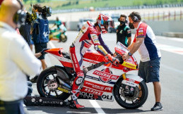 Pembalap Federal Oil Gresini Moto2 Janji Buat Bangga Penggemar di Italia