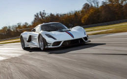 Hennessey Venom F5 Revolution Coupe, Hasil Rekayasa Ulang untuk Peningkatan Performa