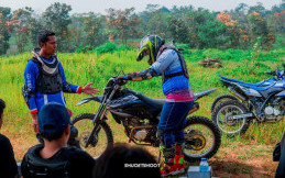 Yamaha Gelar Safety Riding Offroad dengan Komunitas di Jawa Tengah