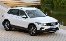 Volkswagen Tiguan eHybrid Meluncur di Jerman