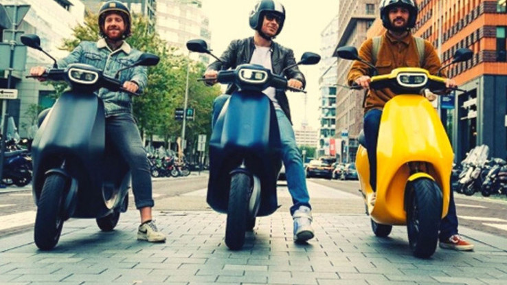 Meski Tanpa Nama, Skuter Listrik Asal India Banjir Pesanan