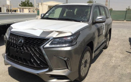Demi Hewan Peliharaan, Lexus Hilangkan Baris Kedua LX570 2018
