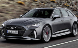 Audi RS 6 Avant Generasi Baru Meluncur Awal Tahun Depan di Amerika Serikat