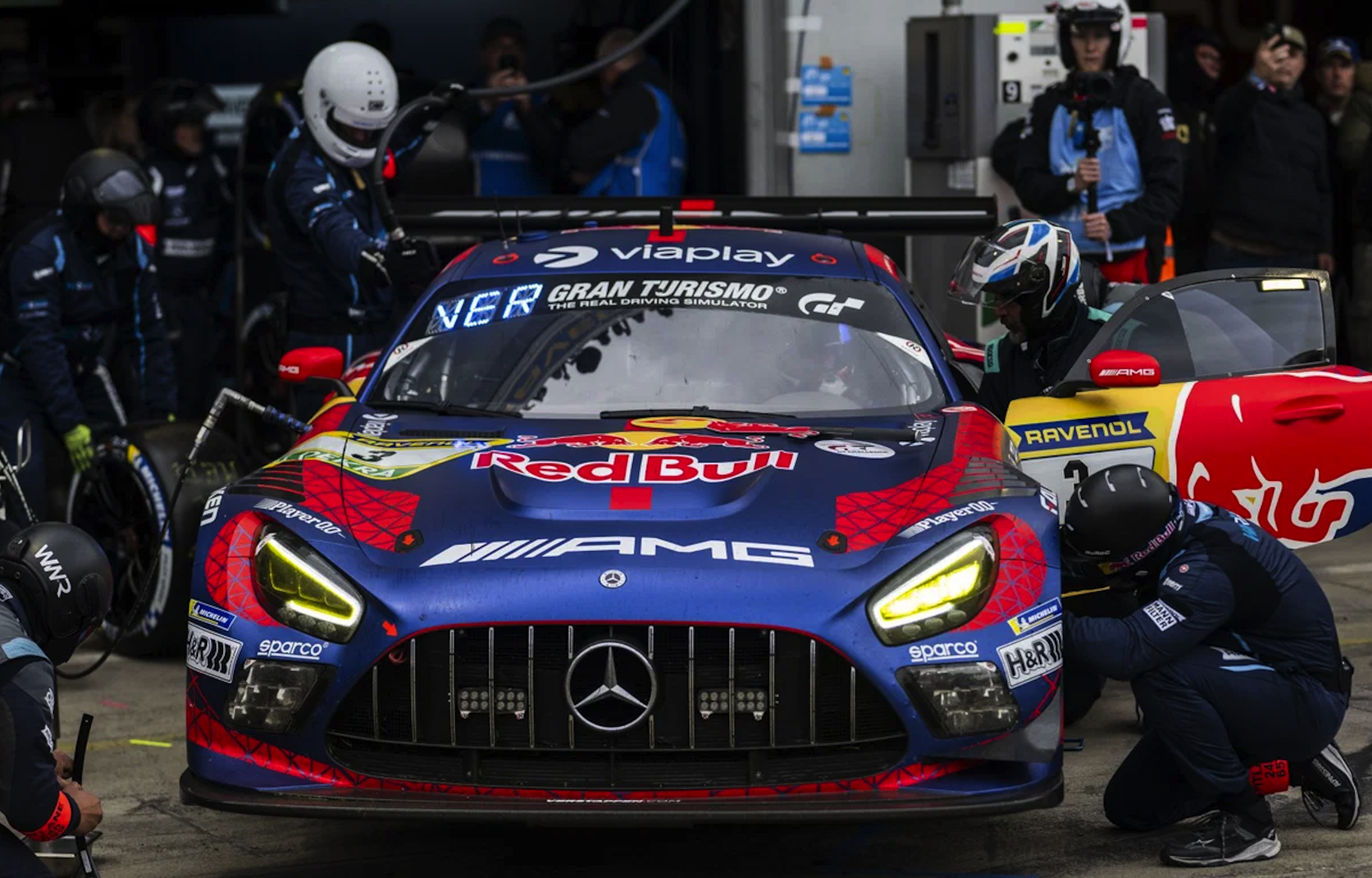 Max Verstappen Gagal Menang di Nurburgring 24 Hours, Mercedes-AMG GT3 Alami Kerusakan