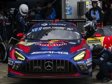 Max Verstappen Gagal Menang di Nurburgring 24 Hours, Mercedes-AMG GT3 Alami Kerusakan