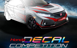 Honda Mencari Desain Stiker untuk Civic Type R