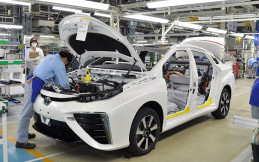 Toyota Jepang Tunda Produksi Karena Gempa