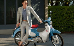 Warna Baru Honda Super Cub C125 di Thailand Dibanderol Rp39 Jutaan