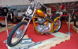 IIMS Makassar 2018 Pamerkan Motor Jokowi & Anaknya
