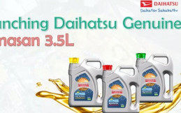 Daihatsu Hadirkan Pelumas Kemasan Ekonomis