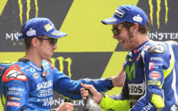 Valentino Rossi: Maverick Vinales Fenomena di MotoGP 2017