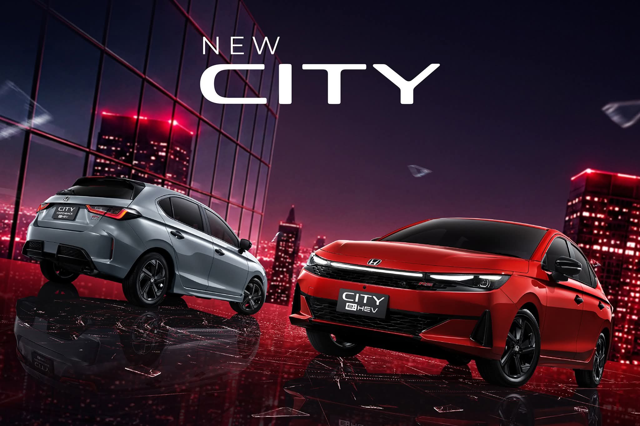 Honda City Hatchback Facelift Sudah Meluncur, Intip Ubahannya!
