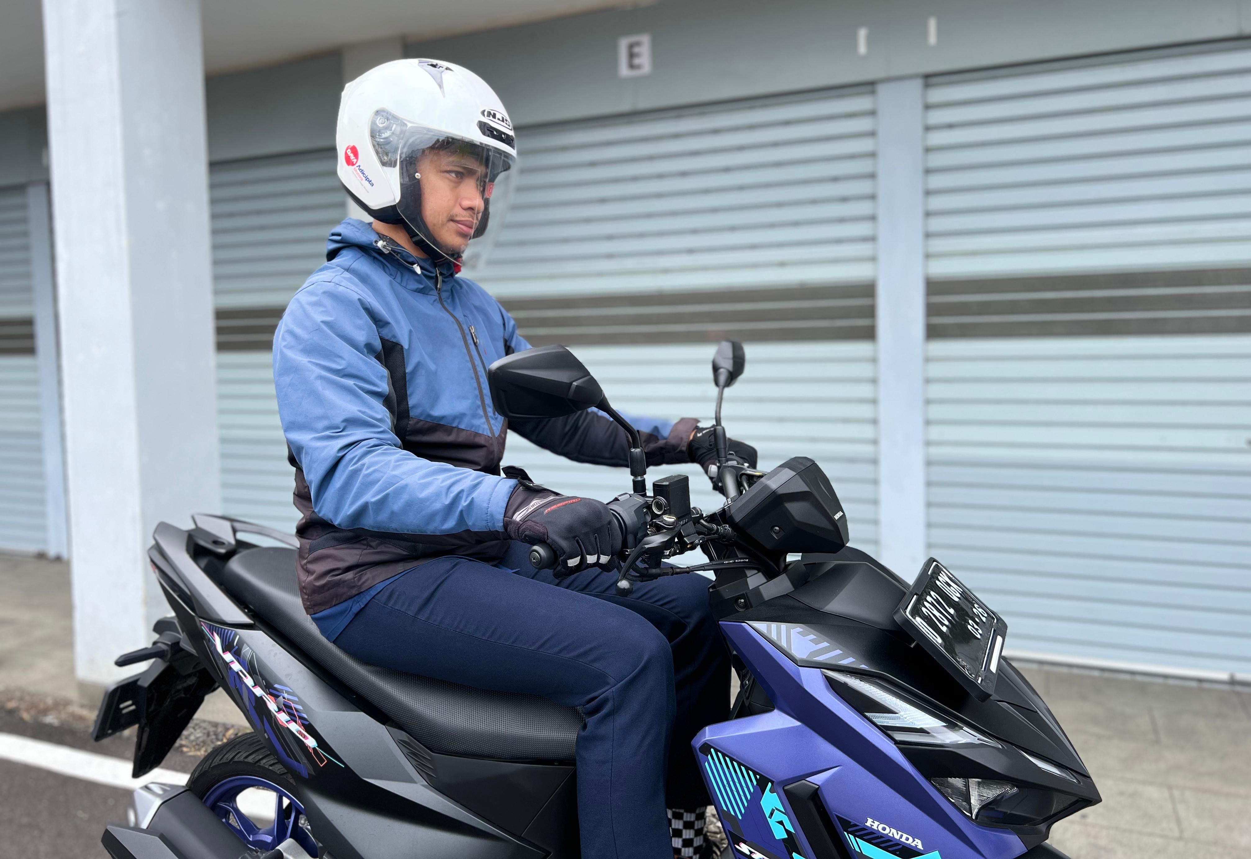 Pemahaman untuk Mudik Lebaran, Gunakan Rem Depan Hanya Saat Motor di Keadaan Ini