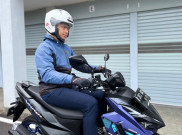 Pemahaman untuk Mudik Lebaran, Gunakan Rem Depan Hanya Saat Motor di Keadaan Ini