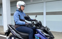 Pemahaman untuk Mudik Lebaran, Gunakan Rem Depan Hanya Saat Motor di Keadaan Ini