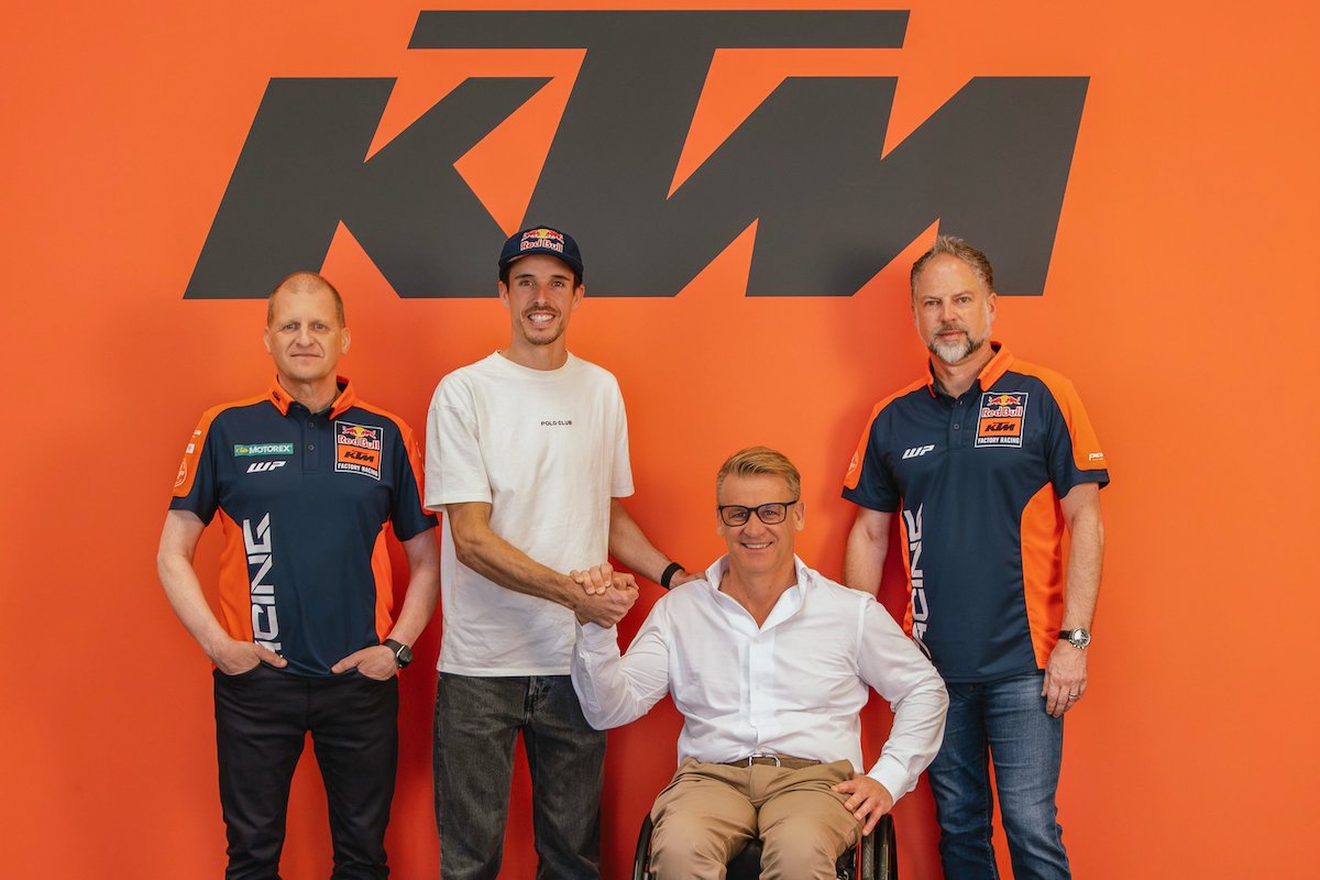 Alex Marquez & KTM Factory Racing