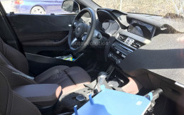 Bocor Tampilan Interior BMW X2 2018
