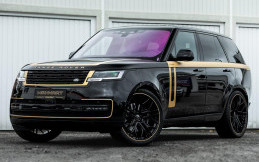 Manhart Racik Range Rover Hanya 1 di Dunia