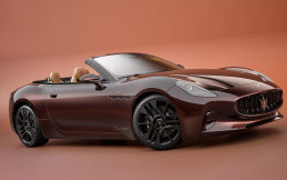 Maserati GranCabrio Folgore Tignanello, Sebuah Mobil Istimewah untuk Lelang Amal