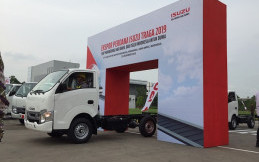 Isuzu Traga Resmi Diekspor Perdana Ke Filipina