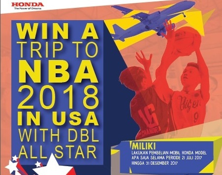 HPM Beri Hadiah Nonton NBA Di AS Bagi Pelajar