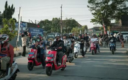 Keseruan IIMS Motobike Projek-D 2023 Vol.2 di Jawa Tengah