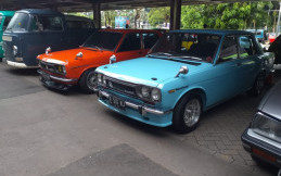 Bintaro Classic dan Retro Community (BCRC) Sambut Lebaran Gelar Meet-up