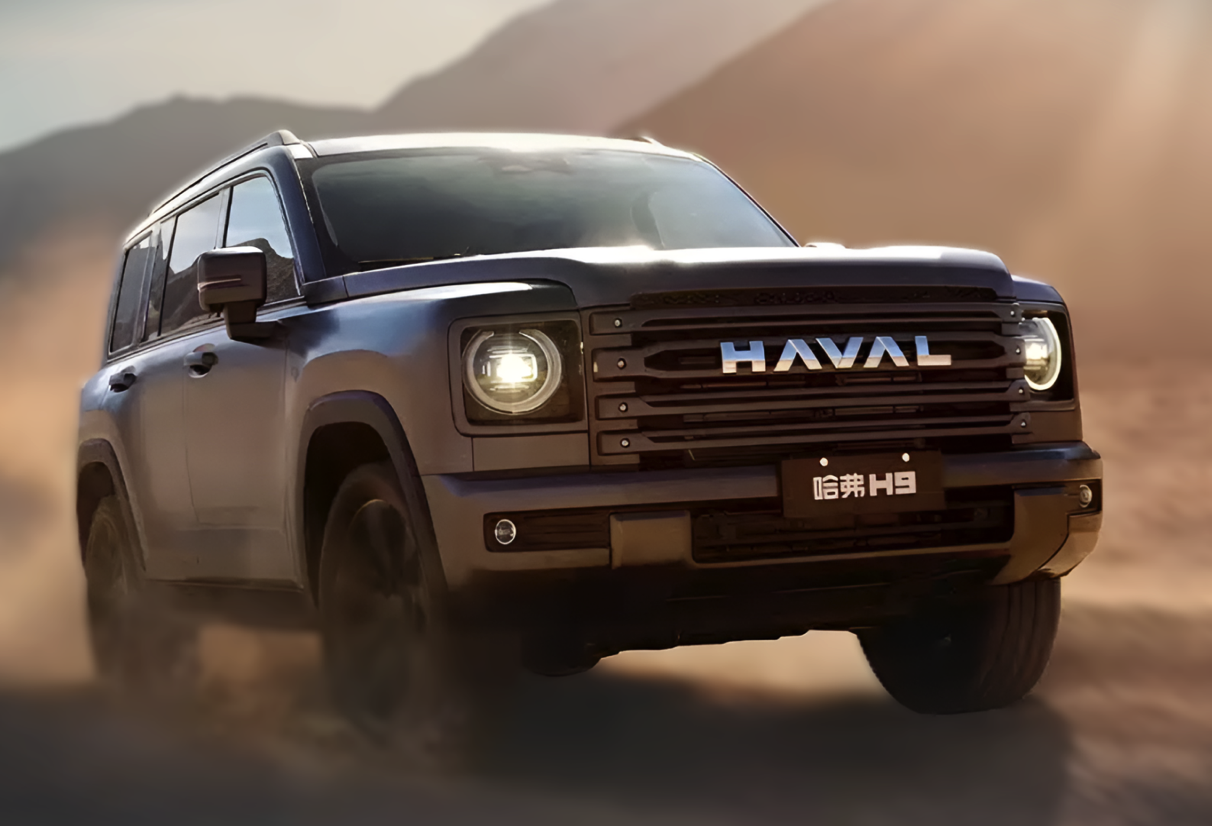 GWM Haval H9 Crossing Edition Meluncur dengan Tangki 131 Liter, Dibanderol Rp601 Jutaan