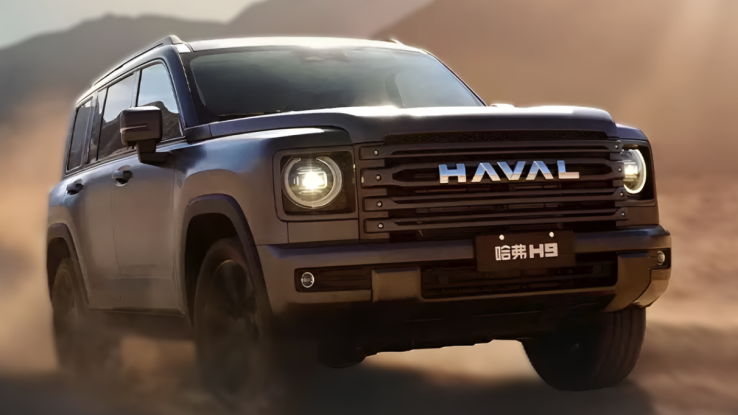 GWM Haval H9 Crossing Edition Meluncur dengan Tangki 131 Liter, Dibanderol Rp601 Jutaan