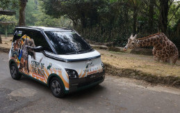 Wuling Air ev Jadi Hadiah Utama Kompetisi IAPVC 2023