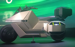 Omoway Kembangkan Motor Listrik yang Bisa Jalan Sendiri, Dibuat di Indonesia Akhir 2025