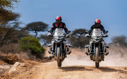 Ducati Multistrada V4 Rally 2023, Siap Menjelajah Lebih Jauh