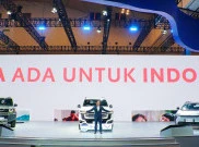 Kejutan Toyota di GIIAS 2026, ada LC300 Hybrid hingga bZ4X Touring!