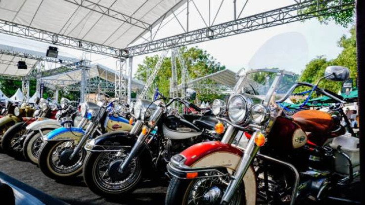 Perang Motor Custom Asli Bali Akan Berlangsung di Area Mistis