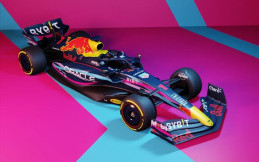 Red Bull Racing RB19 Pakai Livery Spesial Di F1 Miami 2023