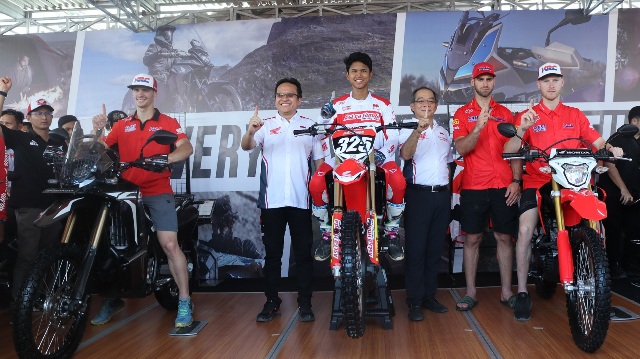 AHM Bina Crosser Muda untuk Berlaga di Ajang Nasional dan Internasional  